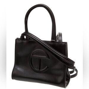 New black Telfar - small authenticated